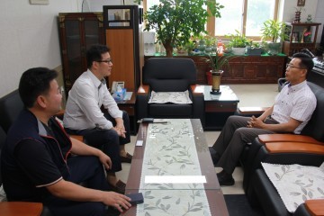 조재훈의원,무더위에 따른 학생불편해소위해 현장방문