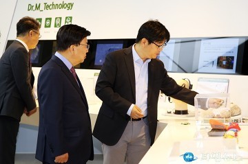 권선택 대전시장, 카이스트 연구현장 방문!