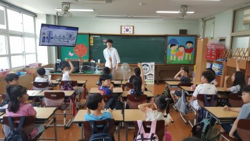 달성군 ‘찾아가는 도로명주소 어린이 홍보교실’운영