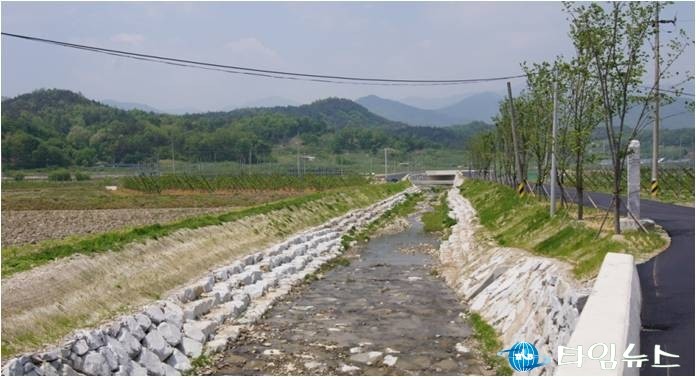 경북도,‘아름답고 안전한 소하천 가꾸기’3년 연속 최우수