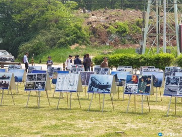 특수임무유공자회 청주시지회 청주 상당산성에서 평화와 번영을 위한 사진전 개최!