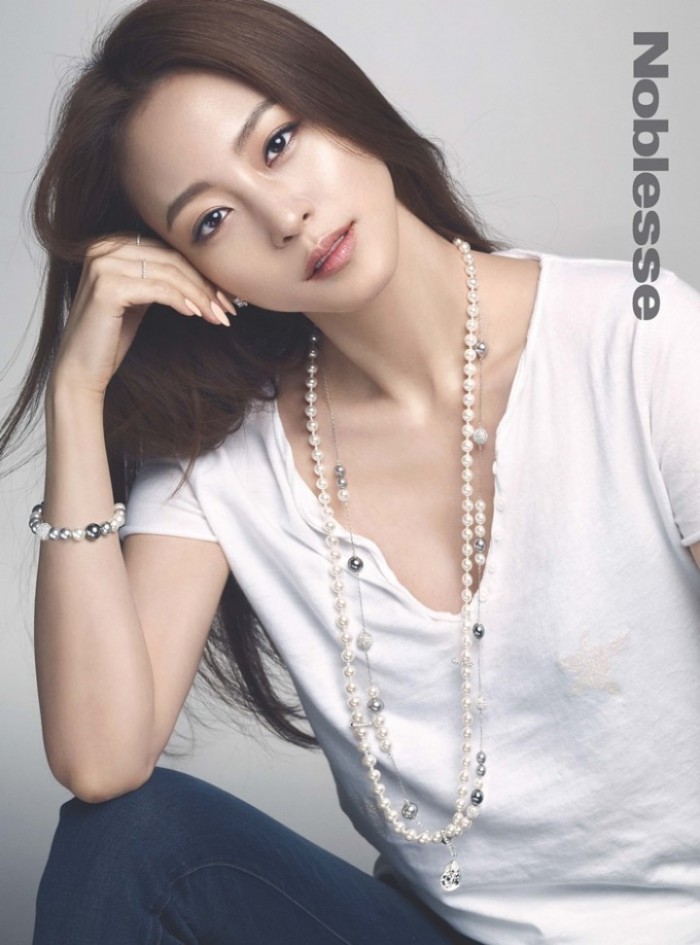 2015 봄, 완벽 미인 한예슬이 선보이는 펄 & 워치 컬렉션