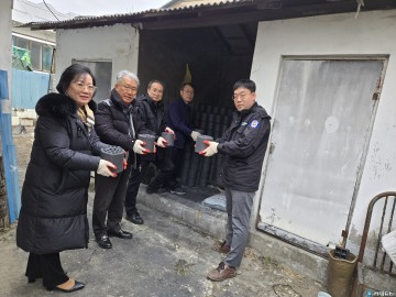 의료법인 송원의료재단, 14년째 연탄 나눔으로 소외계층에 온정 전달