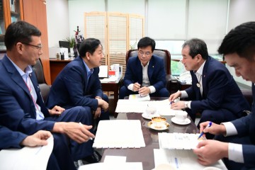 김충섭 김천시장, 국비확보를 위한 발빠른 행보