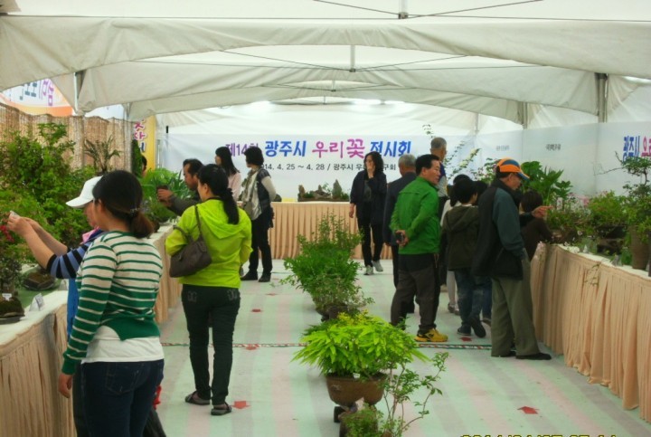 광주시, 제15회 우리꽃전시회 개최