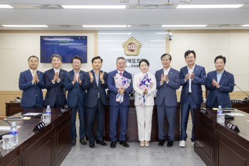 경북도의회 제12대 후반기 문화환경위원회 출범