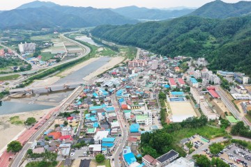 산소카페 청송군, 밝고 깨끗한 도시환경 조성!