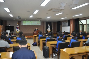 군위의 육상 꿈나무들, 결연한 의지를 다지며!