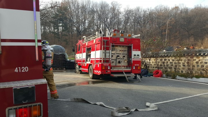 대전 대덕구, 회덕향교에서 화재대응 합동소방훈련 실시