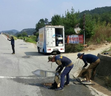 척척세종, 해빙기 도로‧교통시설물 점검