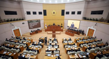 대전시의회, 제274회 제2차 정례회 개회