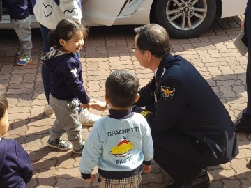 남원서, 유치원 어린이견학 프로그램 진행