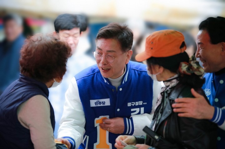 김제선 중구청장 후보  “과잉 의전 폐지, 주민을 향한 과잉 의전만이 필요”