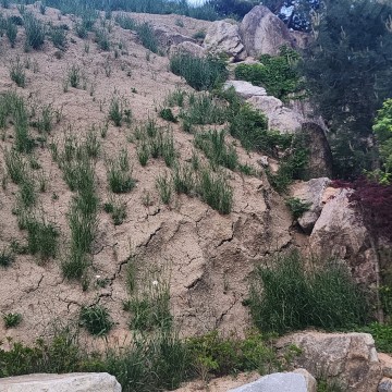 [시민고발] 영주시 서천 구학인공폭포 절벽 붕괴 우려