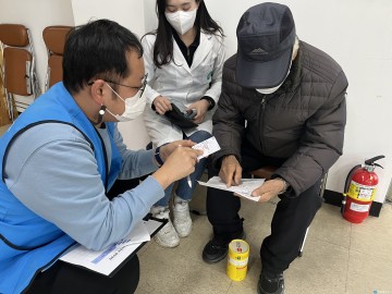 안계면, 참전유공자 안부확인 및 건강서비스 제공 실시