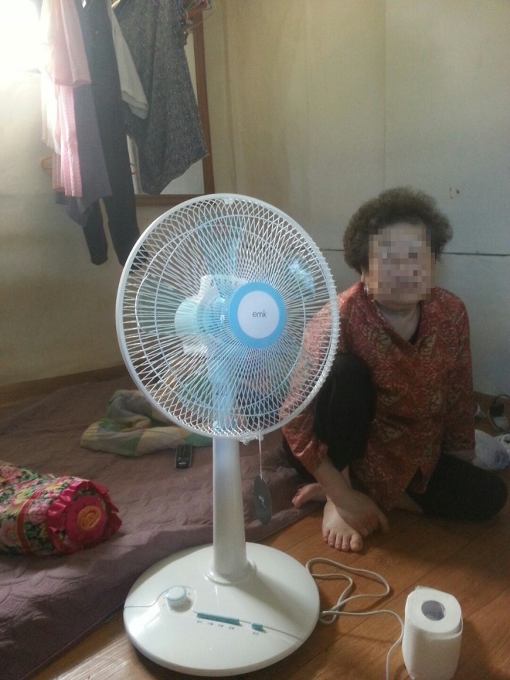 진접읍 복지넷 폭염대비 취약계층세대에 선풍기 지원