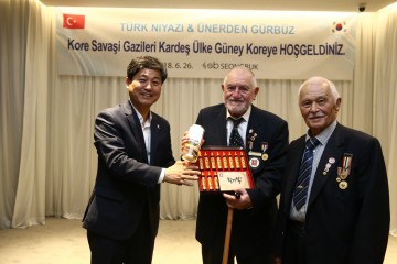 서울 성북구, 한국전 당시 참전자인 터키 퇴역 군인 초청 행사
