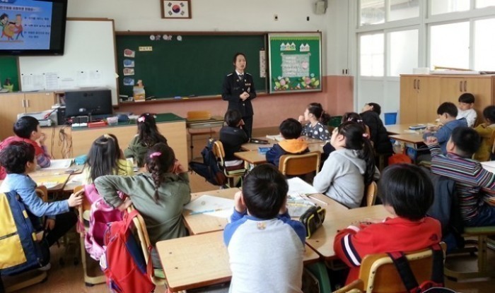 영덕경찰서 지속적인‘학교폭력 예방교실’운영