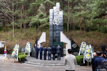 단양군, 제65주년 4·19혁명 및 지영헌 열사 추모 기념행사 성황리 개최
