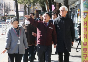 서철모 서구청장, 현장 속으로…‘우리동네 소통투어’ 개최