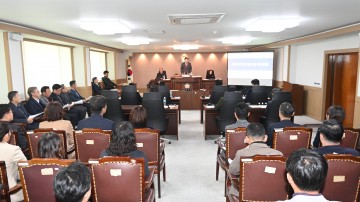 대전 대덕구의회, 2024년 회기 마무리