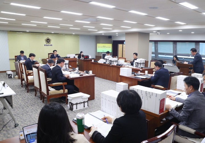 충남도의회 기경위, 산단 환경개선 및 산업기술 고도화 지원 촉구