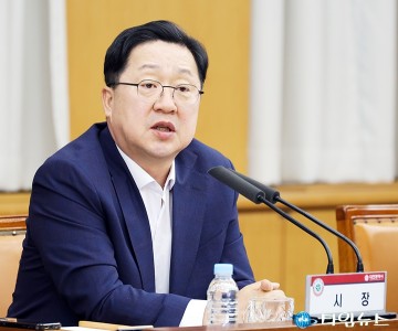 이장우 대전시장, 지역업체 자립할 수 있는 환경조성 필요