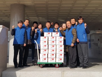 상망동지역사회보장의체 사랑의 한우고기 전달