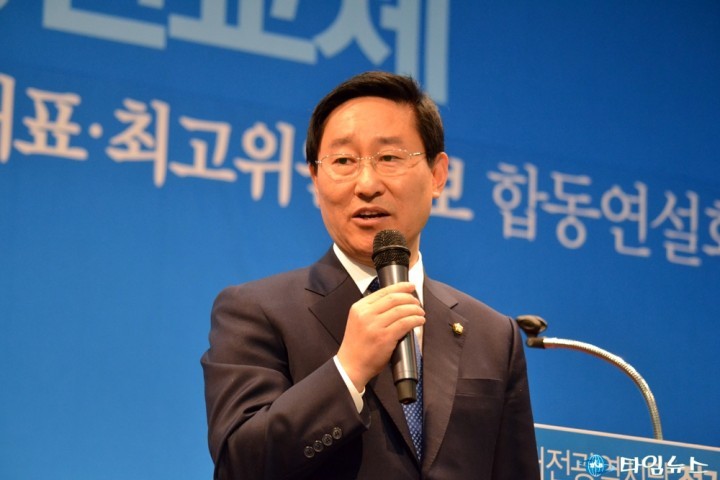 박범계 의원, “권선택 대전시장을 지켜내겠다”