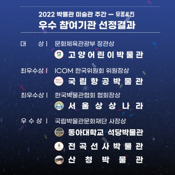 고양어린이박물관, 문화체육관광부 장관상 수상