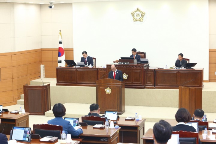 대전 유성구의회, 제212회 임시회 폐회