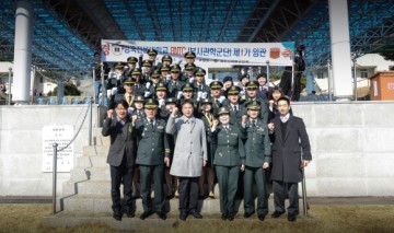 경북전문대 RNTC 1기 임관식
