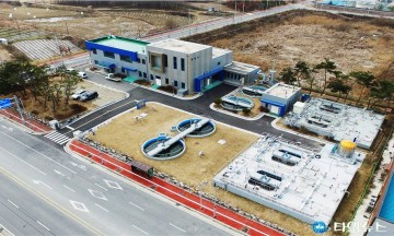 안동, 폐수종말처리장 전국 최우수처리시설 선정