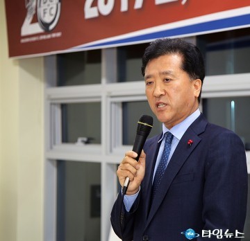 조원휘 대전시의회 부의장, 대전시티즌이 시민에게 즐거움과 희망을 줬으면 좋겠다!