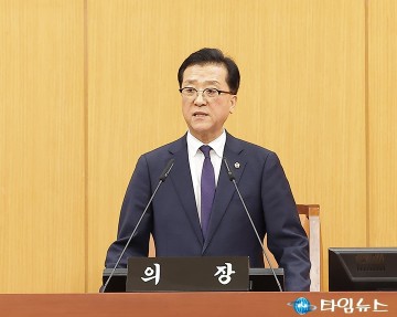 조원휘 대전시의회 의장, 민생 최우선 의정활동 다짐…제284회 임시회 개회