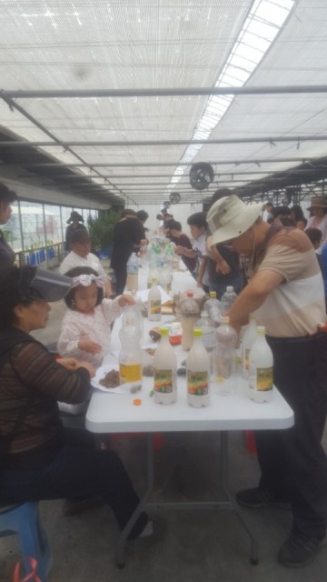 우리가족 텃밭 팻말, 천연 작물보호제 만들기