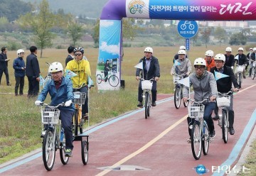 권선택 대전시장, 나를 따르라!