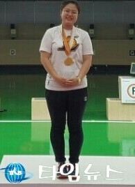 울진군청 사격실업팀, 공기권총(10m)결선에서 한국신기록 금메달 획득