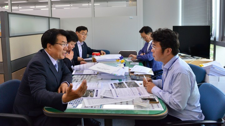 이근규 시장  2017년도 정부예산 확보에 중앙부처 방문
