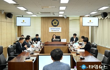 세종시의회 행정복지위, 조례안 19건·동의안 13건 심사 의결