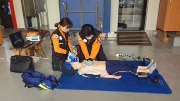 세종시 조치원소방서, 전국소방기술대회 준비