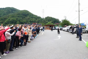 충주·음성 노사민정, 종댕이길 걷기 행사로 화합 다져