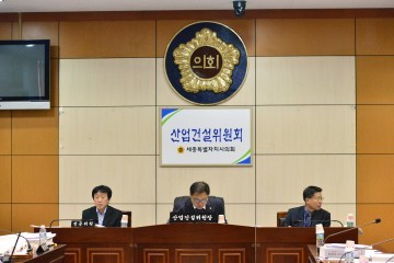 세종시의회 산업건설위원회, 2017년도 예산심사·의결