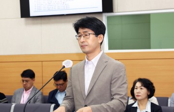 양명환 유성구의회 의원, 6대 하천 생태보전 조례 발의