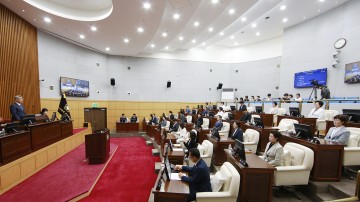 대전 서구의회, 정례회 개회…도시침수·비가림시설 등 6건 건의안 채택