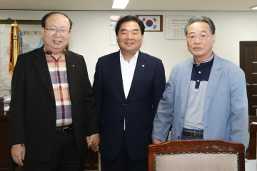 박수범 대덕구청장, 중재 끝에 대덕구노인지회 내홍 극적 타결!