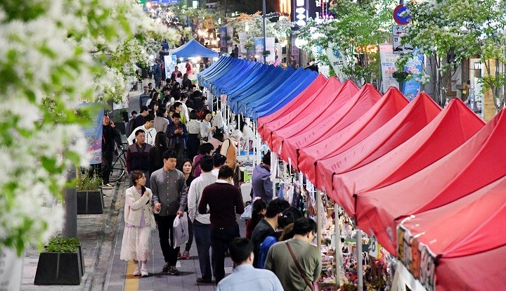 대전 중구, ‘5월 중교로 행사’ 청소년·가족축제로!