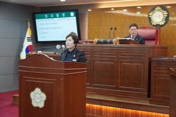 담양군의회, 군정질문 실시...청년 전담부서 신설 등 현안 7건 질의  