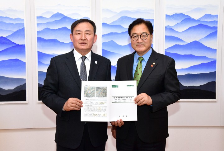 담양군, 지역 현안 해결 위한 국회 방문