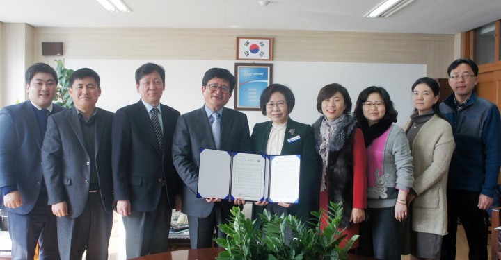 대전문화재단·회덕초등학교, MOU 체결